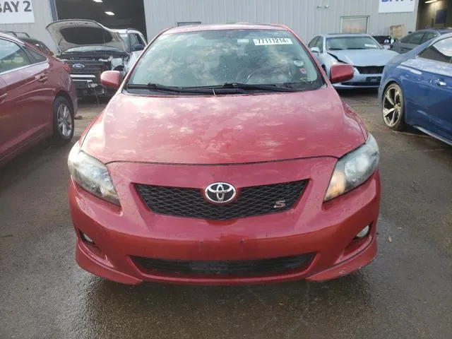 1NXBU40E79Z087770 2009 2009 Toyota Corolla- Base 5