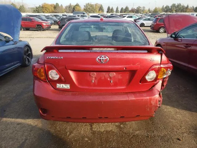 1NXBU40E79Z087770 2009 2009 Toyota Corolla- Base 6