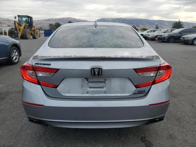 1HGCV2F39LA009825 2020 2020 Honda Accord- Sport 6