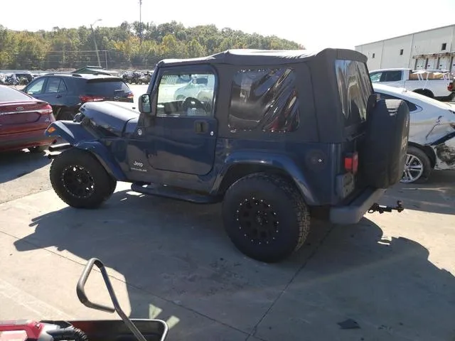 1J4FA39S85P387144 2005 2005 Jeep Wrangler- X 2