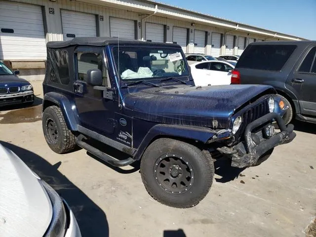 1J4FA39S85P387144 2005 2005 Jeep Wrangler- X 4