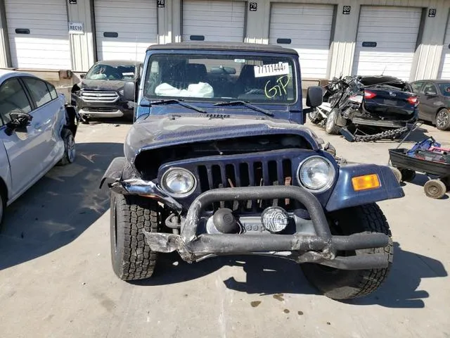 1J4FA39S85P387144 2005 2005 Jeep Wrangler- X 5