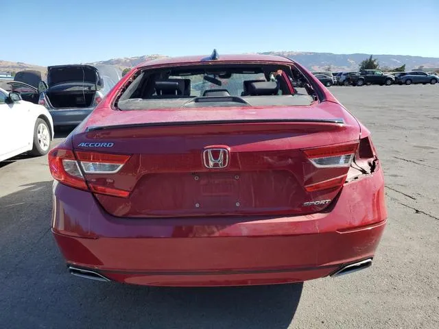 1HGCV1F34NA022124 2022 2022 Honda Accord- Sport 6