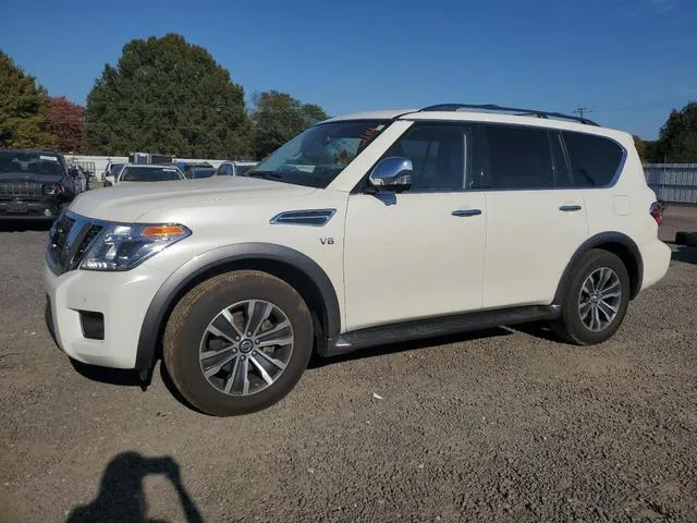 JN8AY2NC7L9616410 2020 2020 Nissan Armada- SV 1