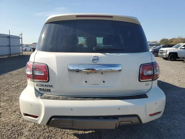 JN8AY2NC7L9616410 2020 2020 Nissan Armada- SV 6