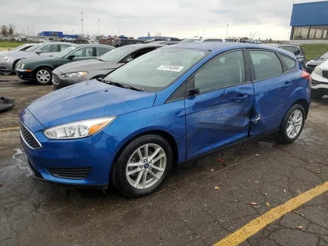 1FADP3K26JL277173 2018 2018 Ford Focus- SE 1