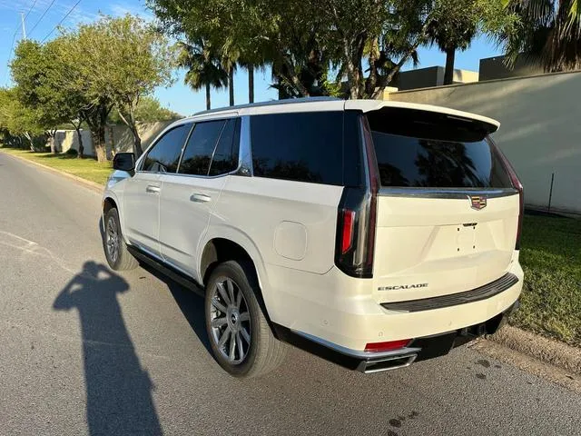 1GYS4DKL2NR201150 2022 2022 Cadillac Escalade- Premium Luxur 3