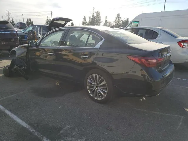 JN1EV7BR6RM630707 2024 2024 Infiniti Q50- Luxe 2