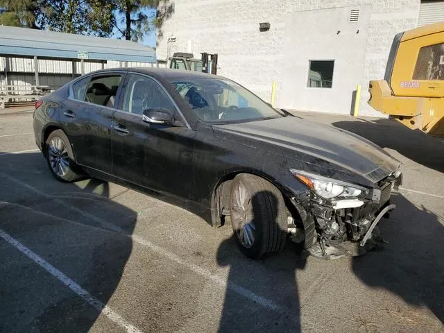 JN1EV7BR6RM630707 2024 2024 Infiniti Q50- Luxe 4