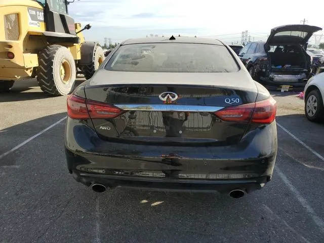 JN1EV7BR6RM630707 2024 2024 Infiniti Q50- Luxe 6