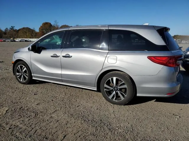 5FNRL6H97JB051583 2018 2018 Honda Odyssey- Elite 2