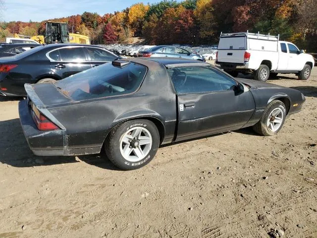 1G1FP87S2GN183080 1986 1986 Chevrolet Camaro 3