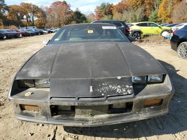 1G1FP87S2GN183080 1986 1986 Chevrolet Camaro 5