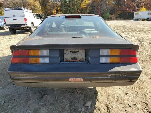 1G1FP87S2GN183080 1986 1986 Chevrolet Camaro 6