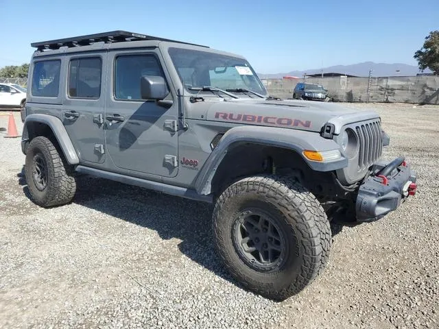 1C4HJXFGXJW233170 2018 2018 Jeep Wrangler- Rubicon 4