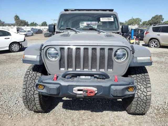 1C4HJXFGXJW233170 2018 2018 Jeep Wrangler- Rubicon 5