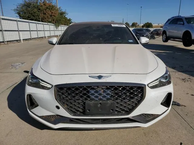 KMTG34LE3MU070581 2021 2021 Genesis G70- Prestige 5