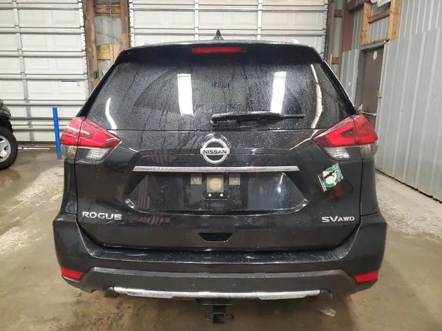 JN8AT2MVXJW353832 2018 2018 Nissan Rogue- S 6