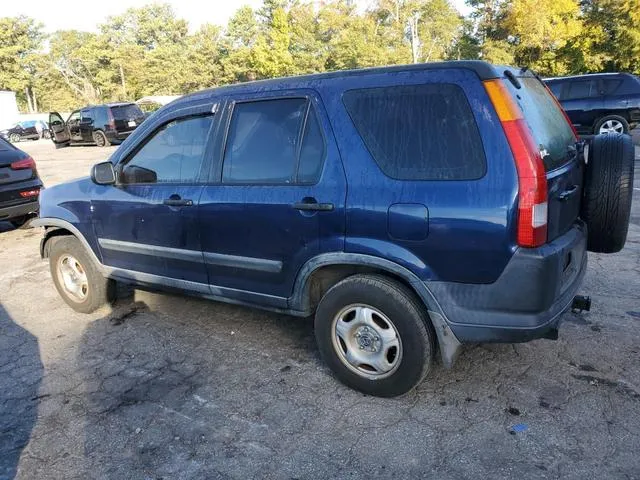 JHLRD68524C018764 2004 2004 Honda CR-V- LX 2