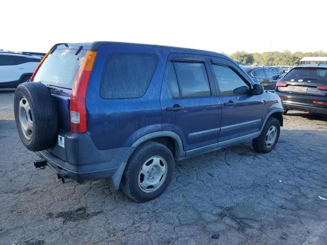 JHLRD68524C018764 2004 2004 Honda CR-V- LX 3