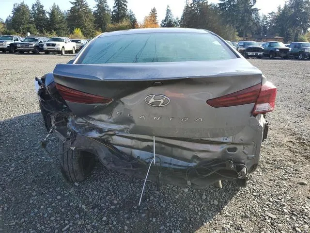 KMHD74LF8KU847750 2019 2019 Hyundai Elantra- SE 6