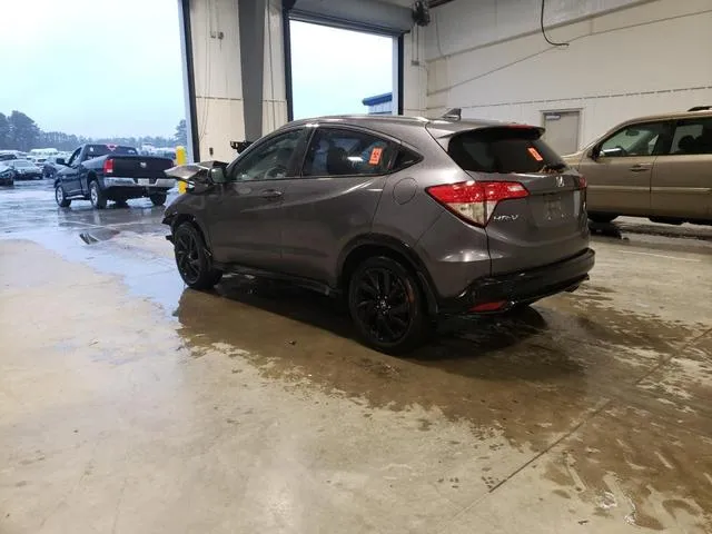 3CZRU6H10NM770614 2022 2022 Honda HR-V- Sport 2