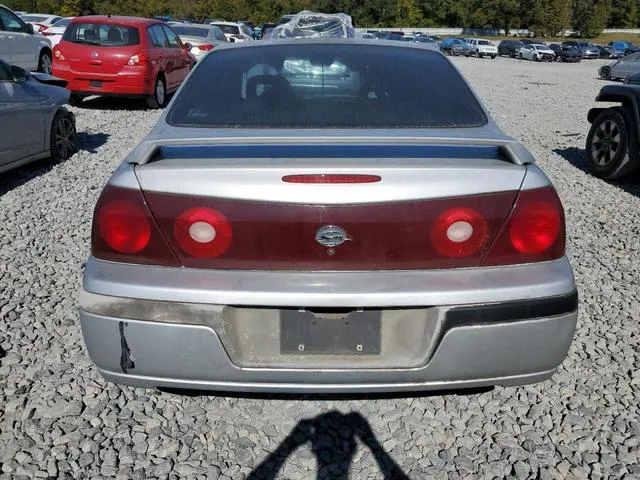 2G1WH55K329155878 2002 2002 Chevrolet Impala- LS 6