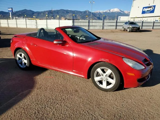 WDBWK54F56F118534 2006 2006 Mercedes-Benz SLK-Class- 280 4