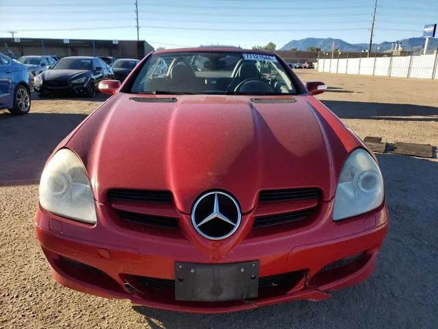 WDBWK54F56F118534 2006 2006 Mercedes-Benz SLK-Class- 280 5