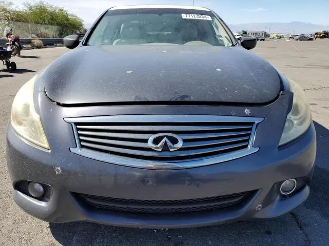 JN1DV6AP0BM602025 2011 2011 Infiniti G25- Base 5