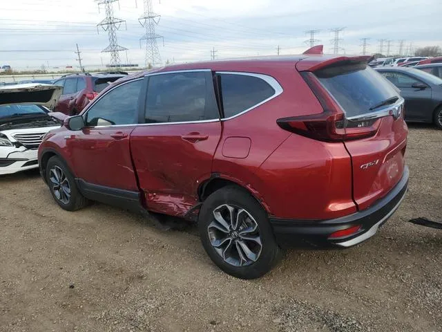 5J6RT6H54NL002268 2022 2022 Honda CR-V- EX 2