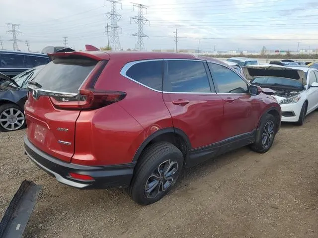 5J6RT6H54NL002268 2022 2022 Honda CR-V- EX 3