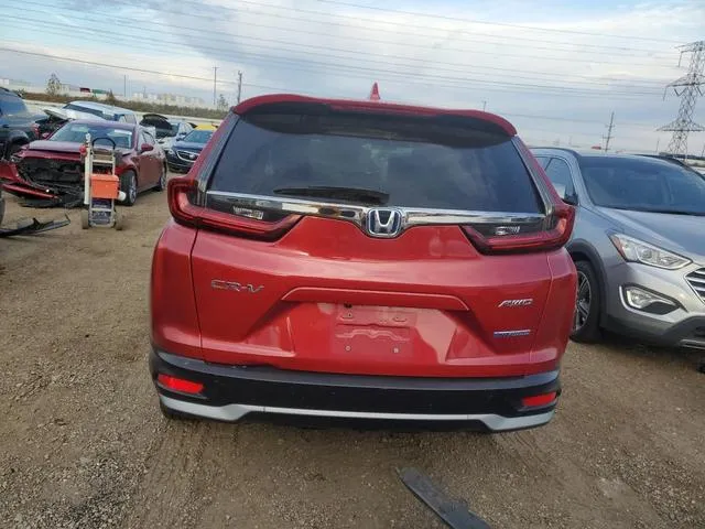 5J6RT6H54NL002268 2022 2022 Honda CR-V- EX 6