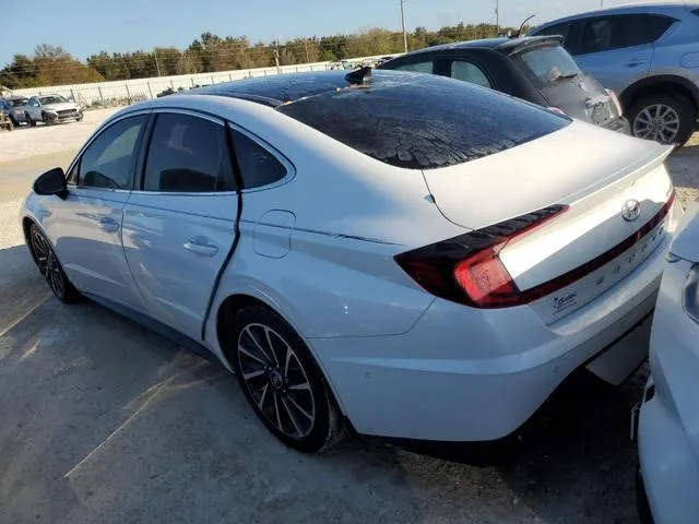 5NPEH4J27LH041173 2020 2020 Hyundai Sonata- Limited 2