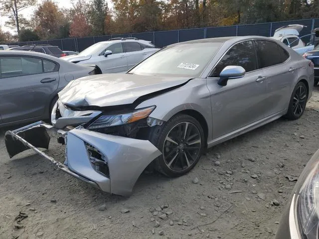 4T1B61HK2KU260300 2019 2019 Toyota Camry- Xse 1