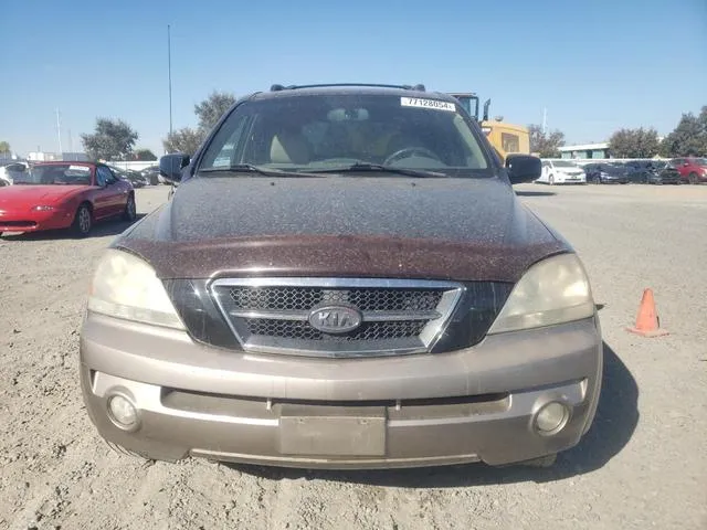 KNDJC733945244992 2004 2004 KIA Sorento- EX 5