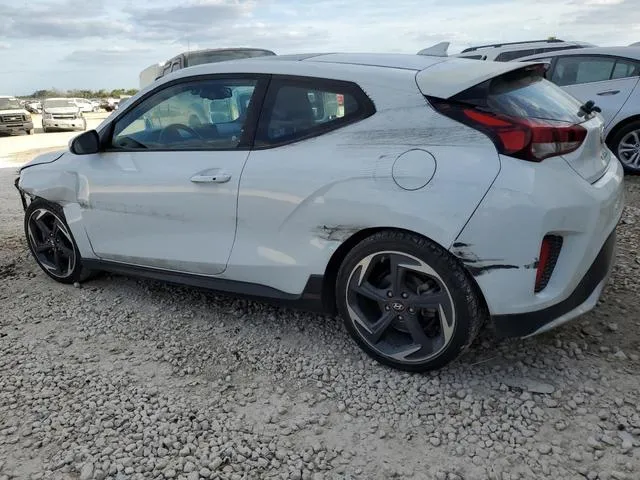 KMHTH6AB1KU002761 2019 2019 Hyundai Veloster- Turbo 2