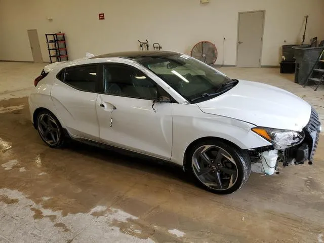 KMHTH6AB1KU002761 2019 2019 Hyundai Veloster- Turbo 4