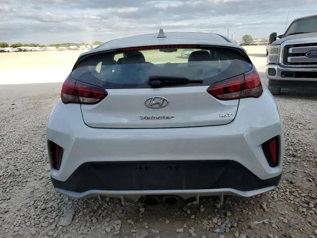 KMHTH6AB1KU002761 2019 2019 Hyundai Veloster- Turbo 6