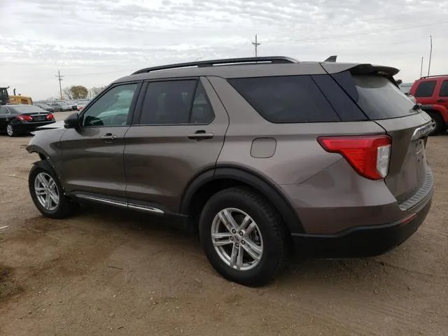 1FMSK8DH3MGA38171 2021 2021 Ford Explorer- Xlt 2