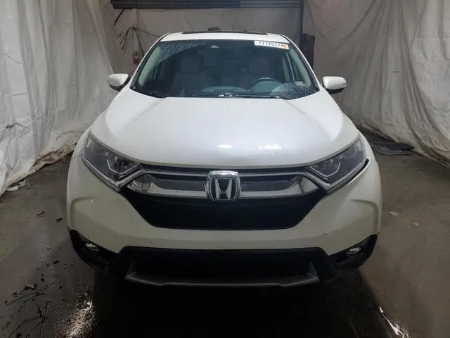 2HKRW2H88JH624600 2018 2018 Honda CR-V- Exl 5