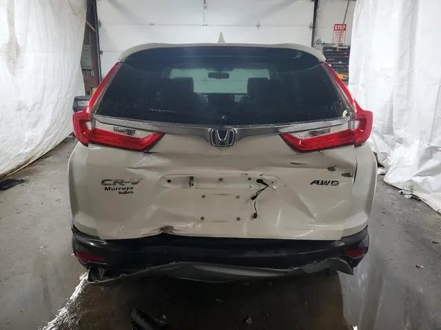 2HKRW2H88JH624600 2018 2018 Honda CR-V- Exl 6