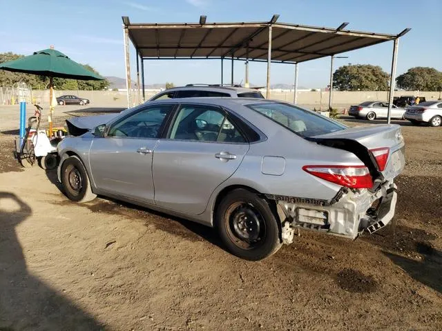 4T4BF1FKXFR506377 2015 2015 Toyota Camry- LE 2