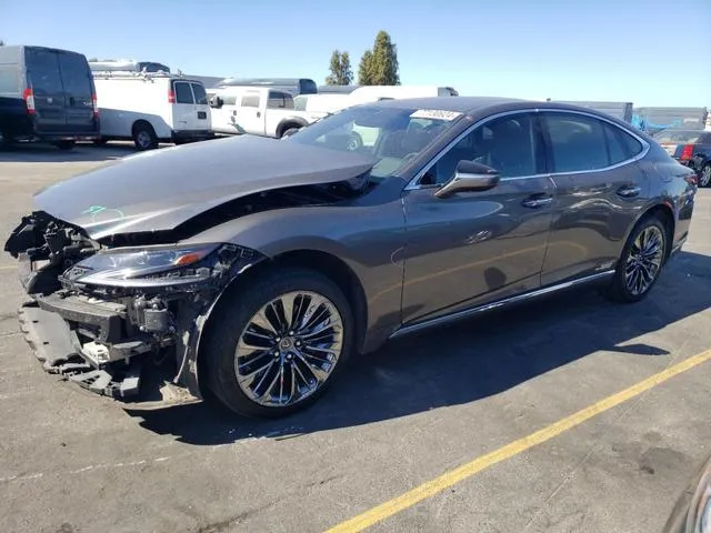 JTHBYLFF1J5000266 2018 2018 Lexus LS- 500H 1