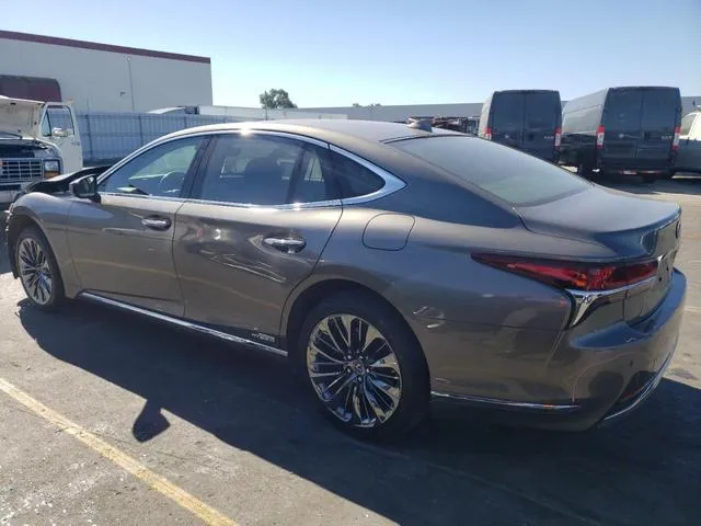 JTHBYLFF1J5000266 2018 2018 Lexus LS- 500H 2