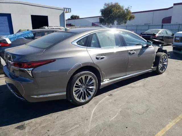 JTHBYLFF1J5000266 2018 2018 Lexus LS- 500H 3