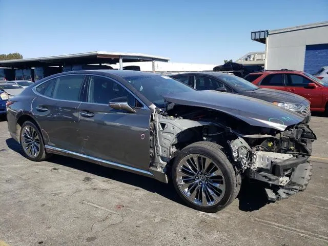 JTHBYLFF1J5000266 2018 2018 Lexus LS- 500H 4