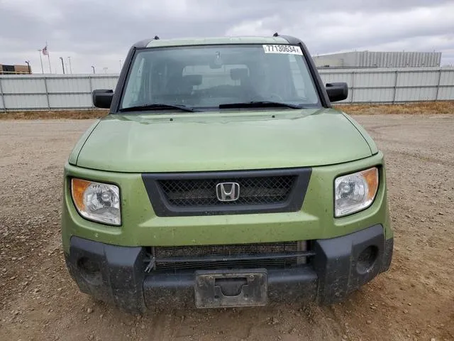 5J6YH28736L006725 2006 2006 Honda Element- EX 5