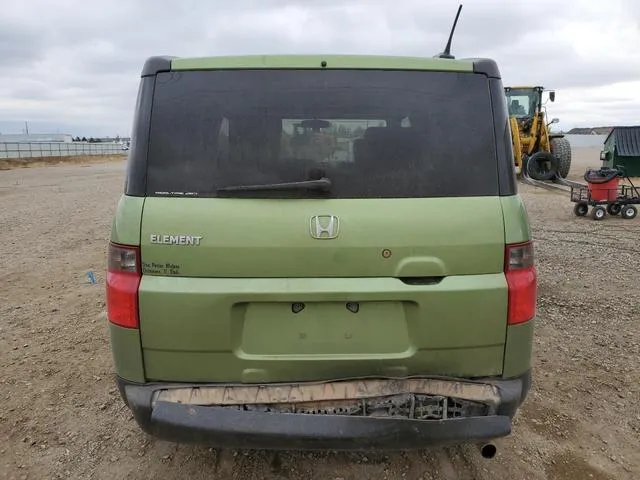 5J6YH28736L006725 2006 2006 Honda Element- EX 6