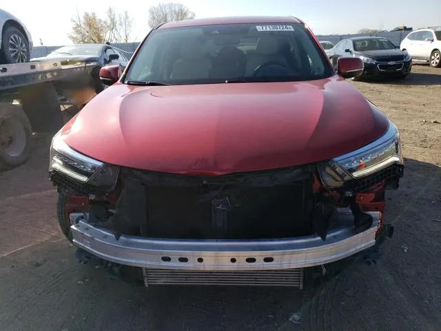 5J8TC2H7XML024782 2021 2021 Acura RDX- Advance 5